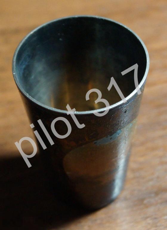 Стопка серебро проба 875. Вес 41.40гр.