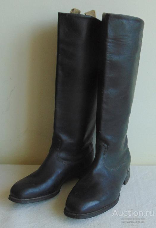 Сапоги офицерские хромовые Р42С, ВС СССР