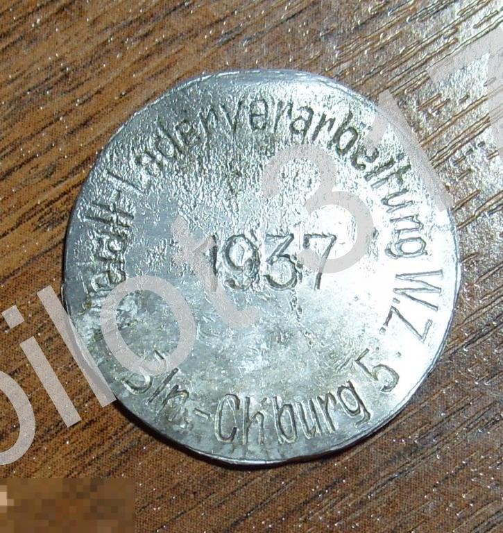 Металло-кожевенное производство. 1937г. 5zm. Германия