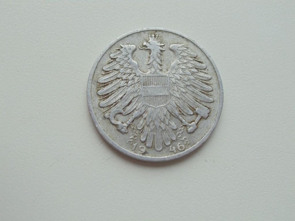 Австрия 1 шиллинг 1946г