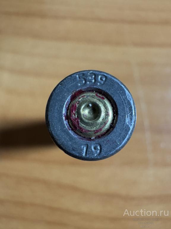 Гильза 5,45х39 клеймо 539 19 Тула Россия полимер