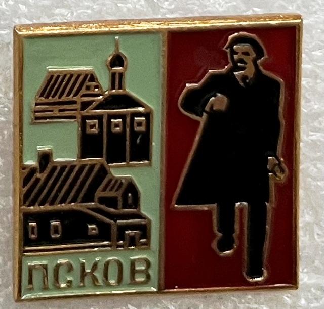 Шагающий Ленин Псков по Ленинским местам Лениниана