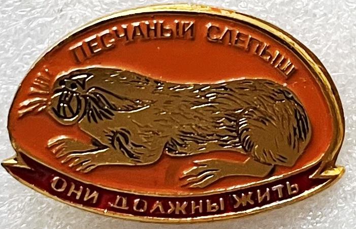 Песчаный слепыш серия Они должны жить животные Фауна