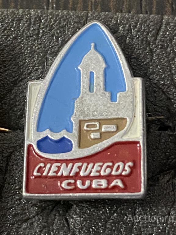 Знак. ИНОСТРАННЫЙ Значок, CIEN FUEGOS CUBA . СТО ОГНЕЙ КУБА. МАЯК. РЕДЧАЙШИЙ RRR