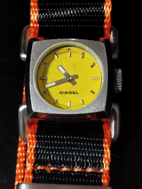 ВИНТАЖНЫЕ И ОЧЕНЬ РЕДКИЕ ЧАСЫ DIESEL DZ-5024.ОРИГИНАЛ.