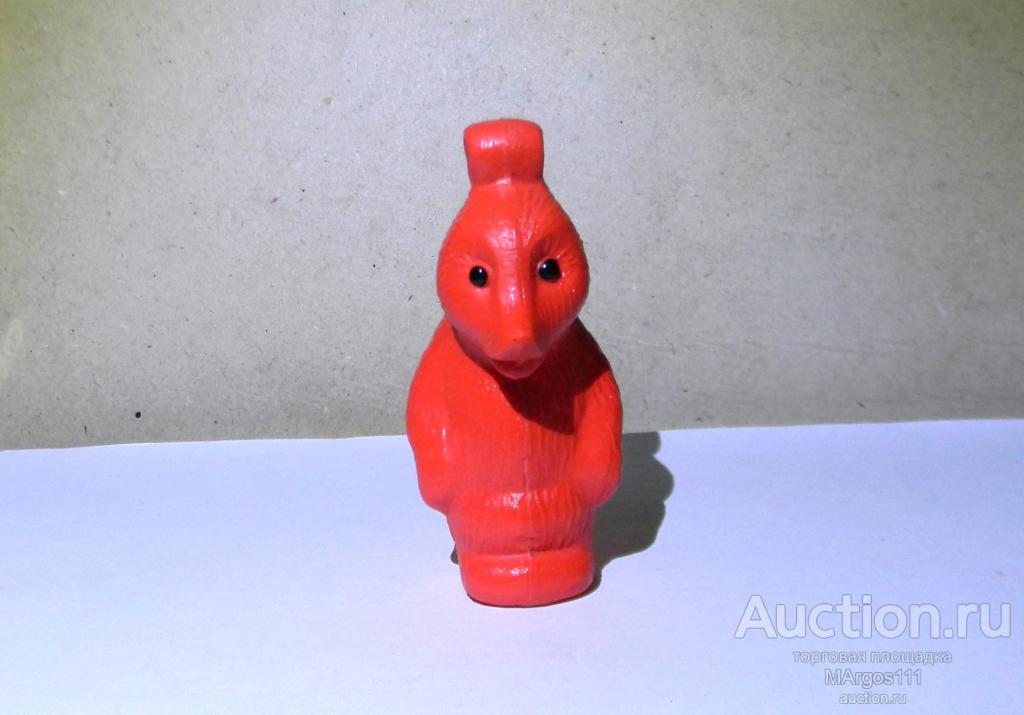 Игрушки СССР МЕДВЕДЬ НАБОР "КОЛОБОК" целлулоид РЕДКОСТЬ