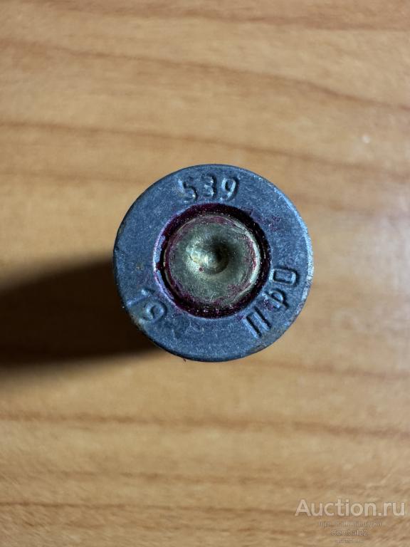 Гильзы 9х19 Luger клеймо 539 19 Тула Россия полимер