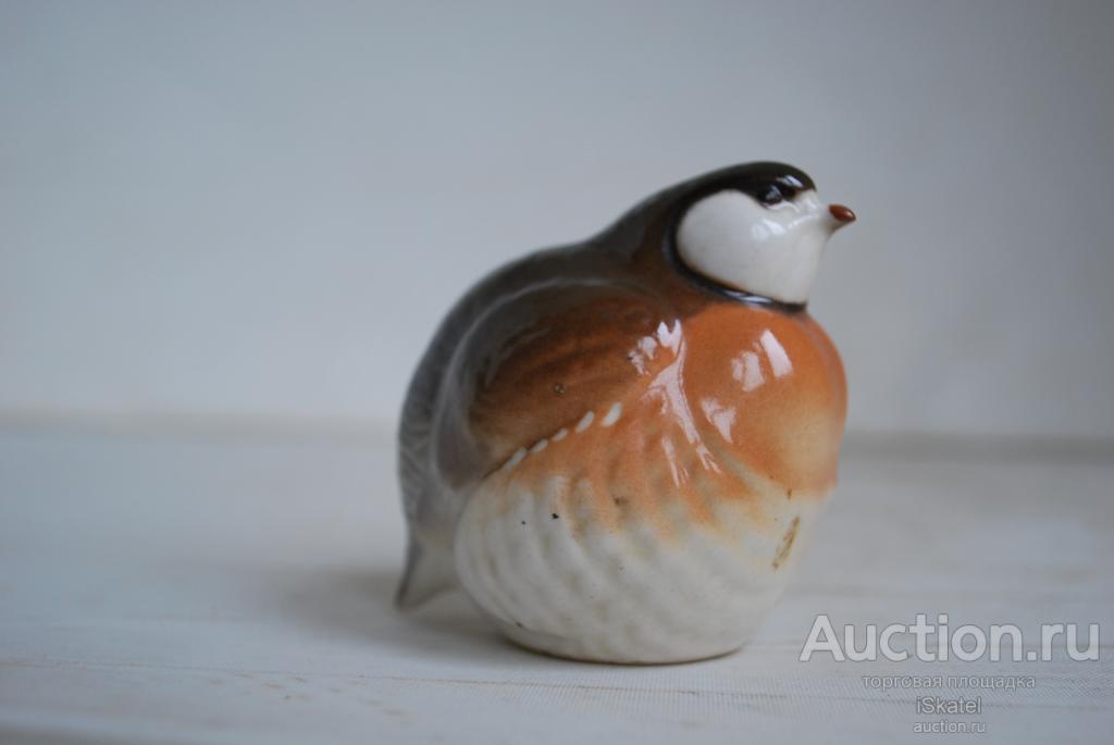 Статуэтка Каменная куропатка Веселов ЛФЗ