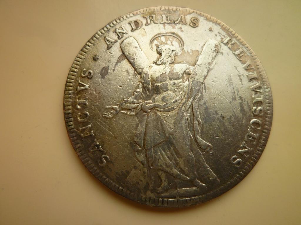 1 талер 1713 года. Брауншвейг-Люнебург Каленберг-Ганновер. Редкий!