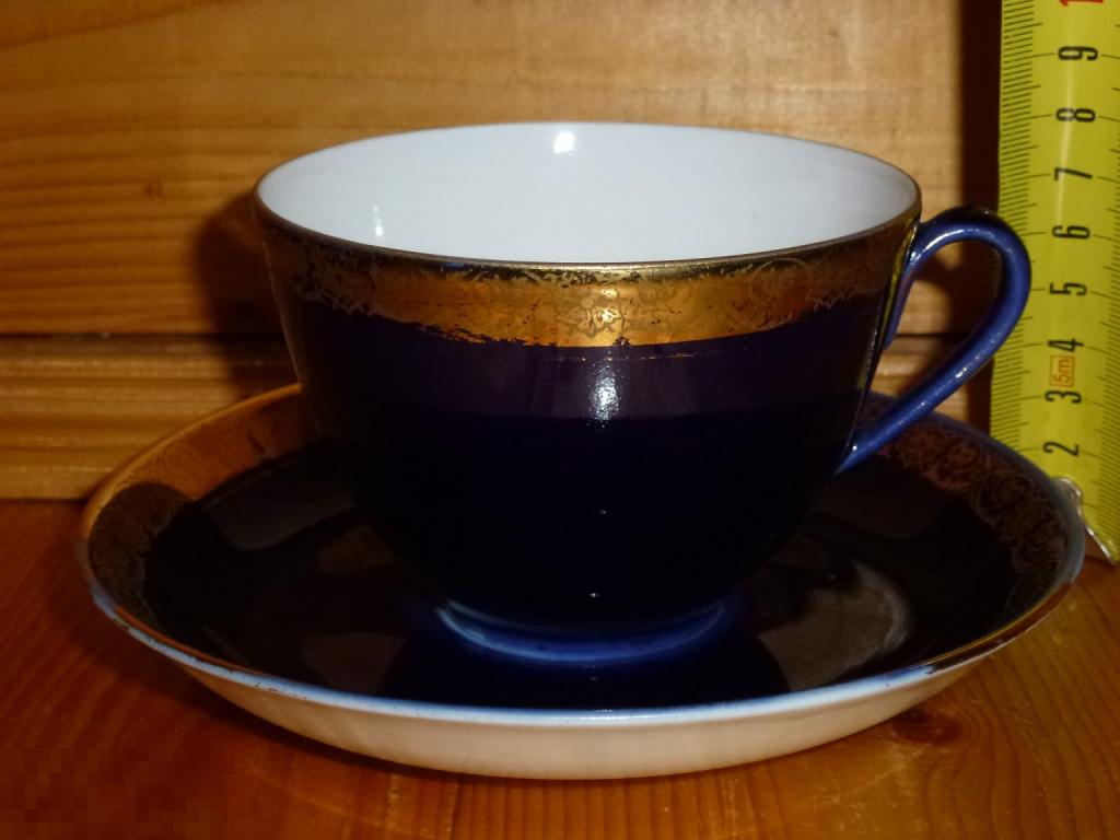 ЧАЙНАЯ ПАРА ЛФЗ КОБАЛЬТ ПОЗОЛОТА №5