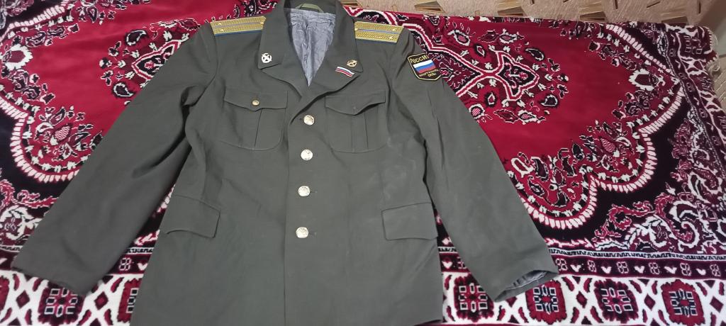 Китель офицерский ввс России.Армия.Отличный.