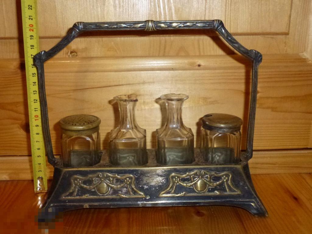 ПОДСТАВКА ДЛЯ СПЕЦИЙ МОДЕРН WOLSKA ВОЛЬСКА ПОЛЬША ВАРШАВА ДО 1917 ГОДА