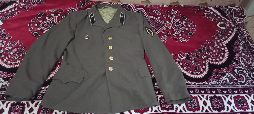 Китель рядового вс СССР связи и радиотехники.