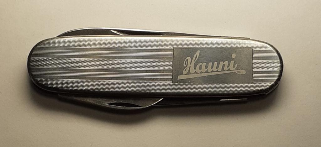 Нож складной Rostfrei Solingen 4 лезвия