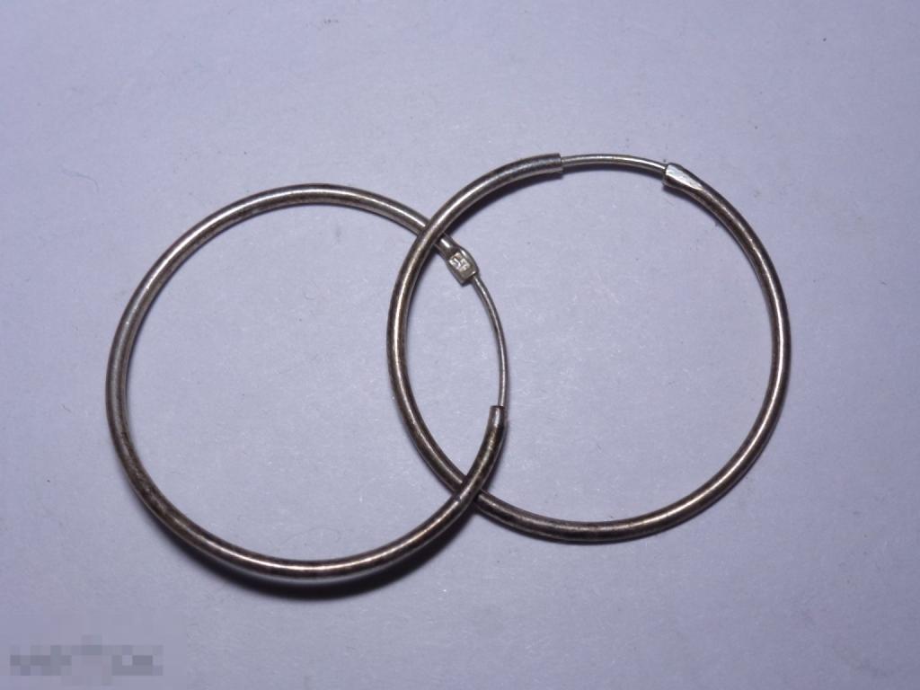 СЕРЬГИ ВИНТАЖ БИЖУТЕРИЯ