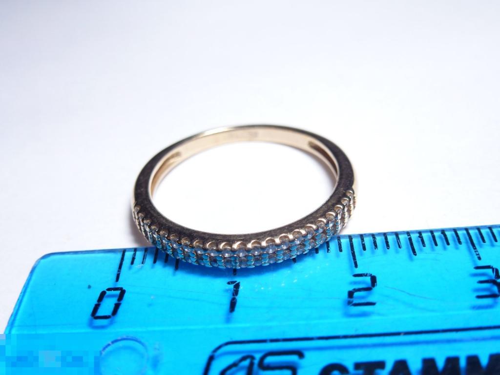 КОЛЬЦО СЕРЕБРО 925 ПРОБА ПОЗОЛОТА