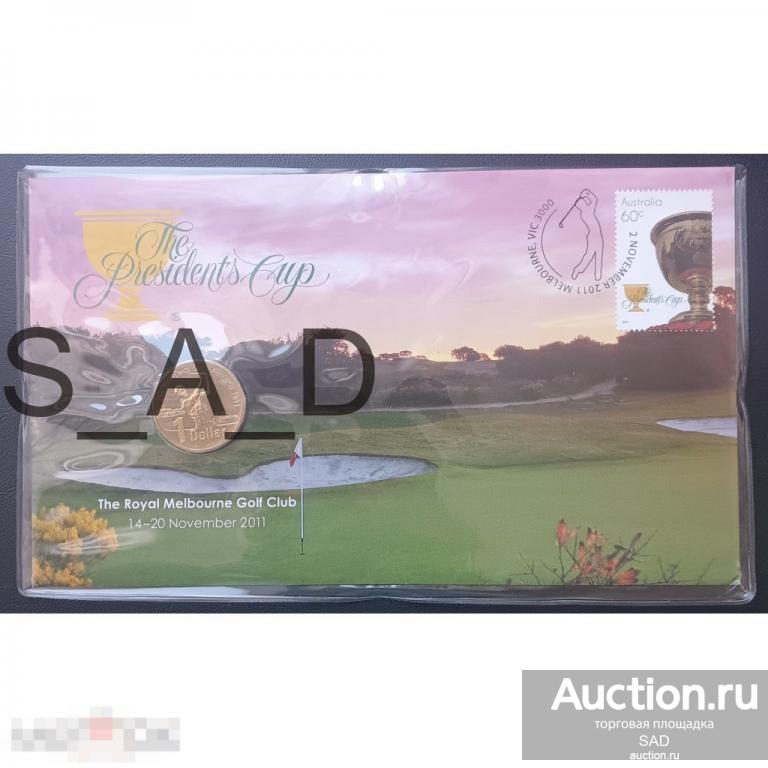 Австралия 1 Доллар 2011 год , Гольф , Президентский Кубок