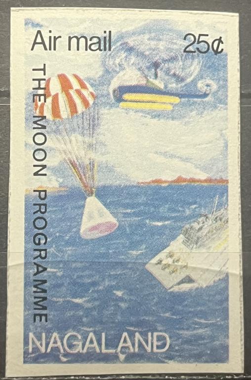 Почтовая марка Нагаланд (штат в Индия 🇮🇳)