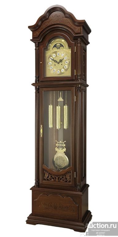 Напольные механические часы ТОРЖЕСТВО GL-9201M