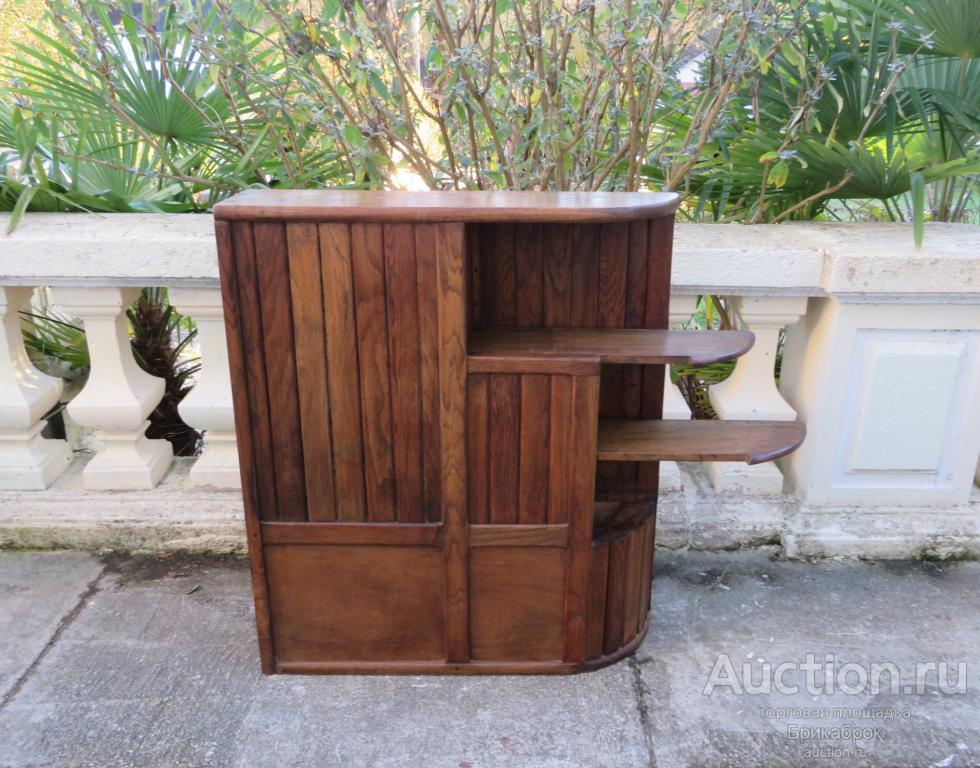 Барная стойка Тумба Массив Винтаж