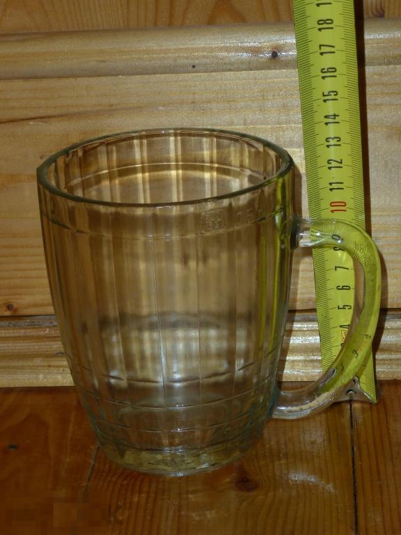 ПИВНАЯ КРУЖКА 0,5Л. СТЕКЛО СССР