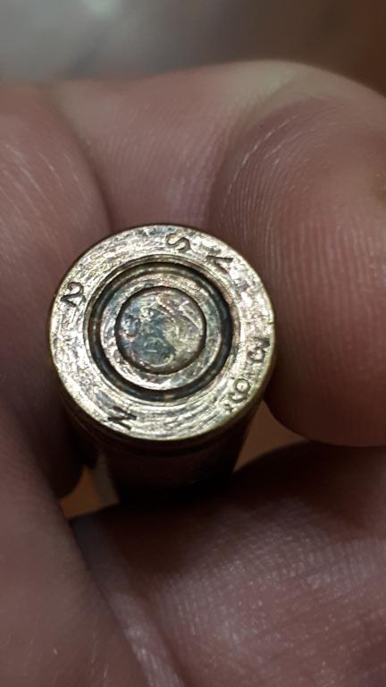 3-й рейх Франция ММГ патрона 7,5х54 MAS-36 1939 год.