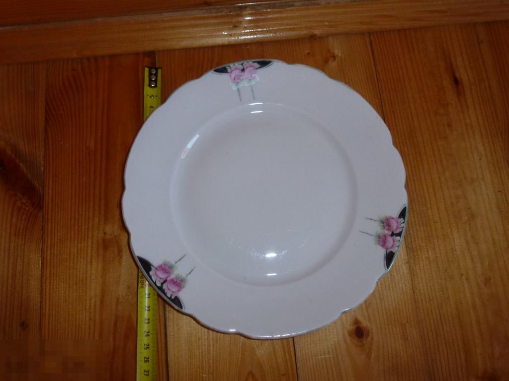 ТАРЕЛКА ДЛЯ ВТОРЫХ БЛЮД ПРОЛЕТАРИЙ МСТА