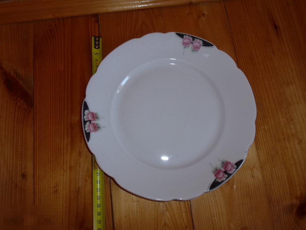 ТАРЕЛКА ДЛЯ ВТОРЫХ БЛЮД ПРОЛЕТАРИЙ МСТА