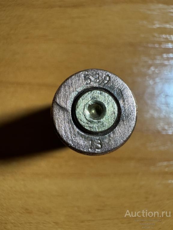 Гильзы 9х19 Luger клеймо 539 13 Новосибирск Россия омедненная