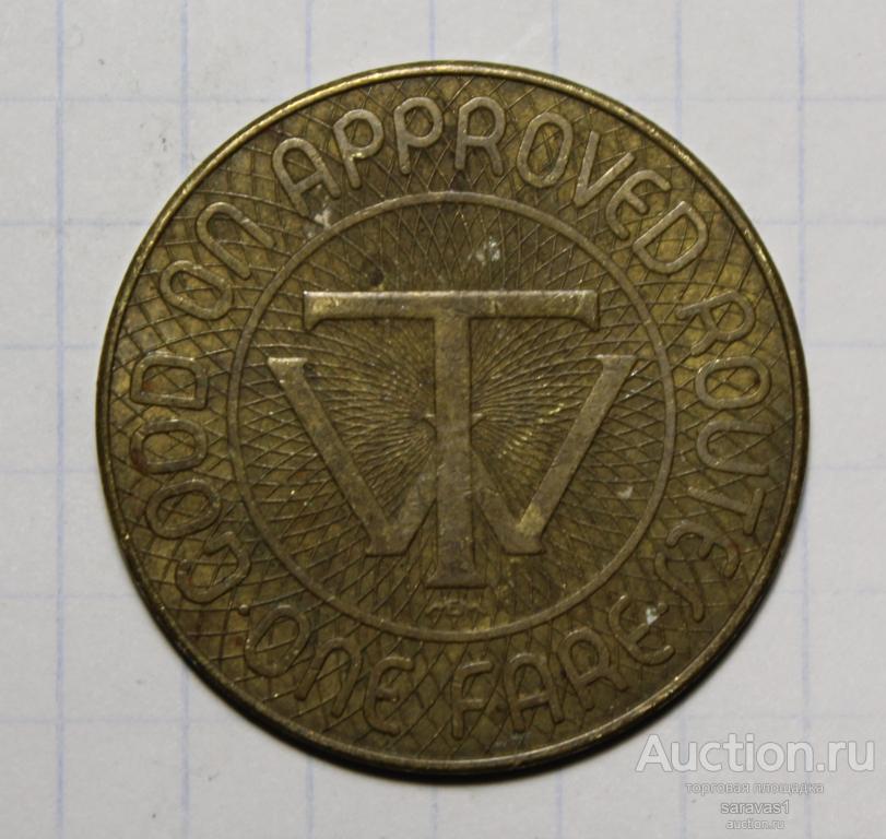 Жетон транспортный WESTCHESTER COUNTY Нью- Йорк США.