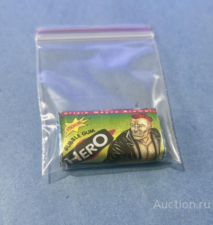 ЖВАЧКА. ЖЕВАТЕЛЬНАЯ РЕЗИНКА Hero (Комикс) / ARI / Turkey