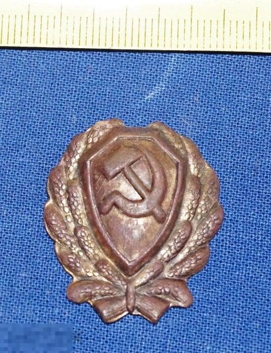 Кокарда милиции 1926-30 гг.