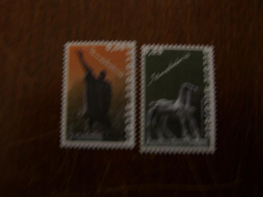 Бельгия 2004 скульптуры 2 1-9