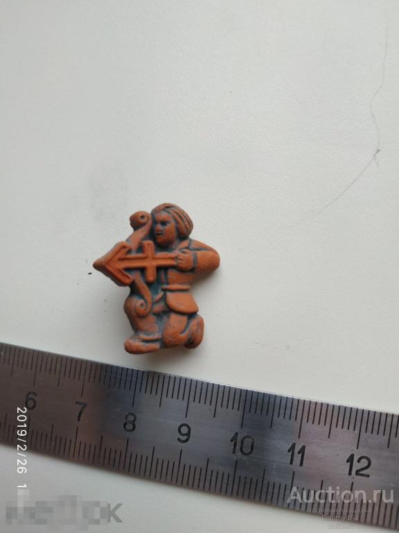 Значок. Зимняя помощь - Знаки зодиака. Третий Рейх. Оригинал.