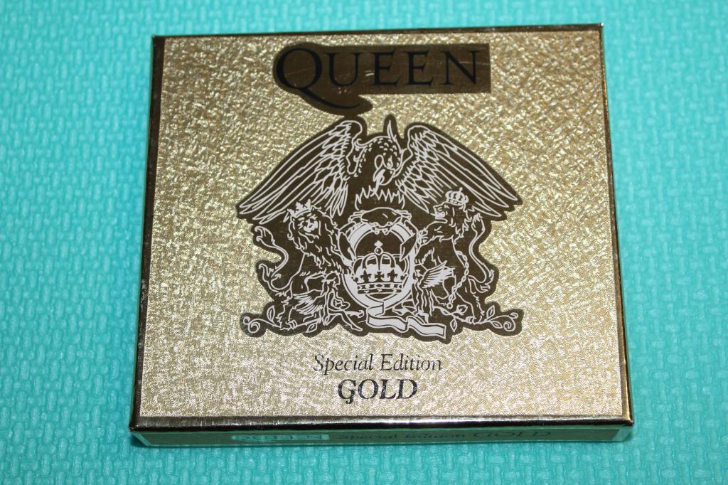 Queen / Special Edition GOLD / Korea GOLD  2CD BOX