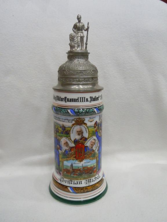 Кружка полковая Германия, 1910-1912гг, фарфор