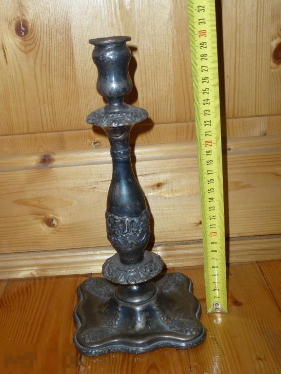 ПОДСВЕЧНИК FRAGET ФРАЖЕ ВАРШАВА выс. 30 см. *