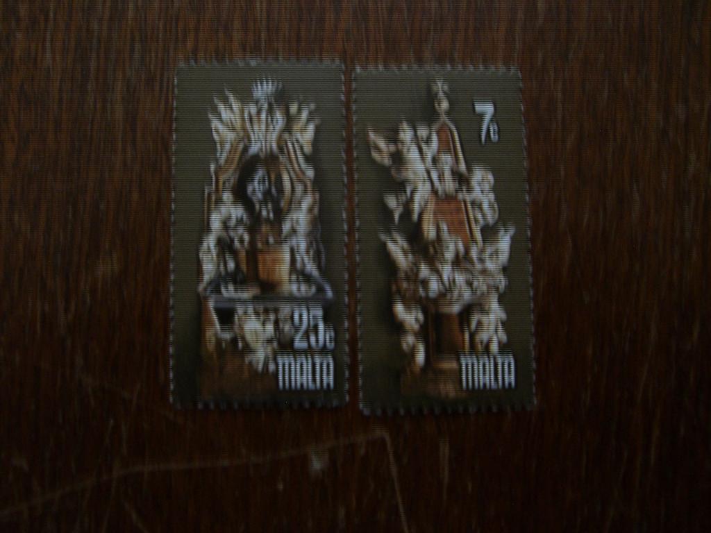 Мальта 1978 европа скульптуры 4м