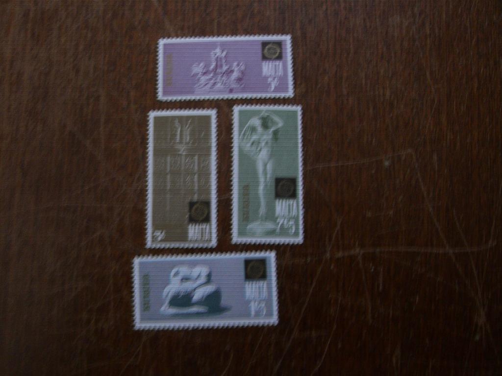 Мальта 1974 европа скульптуры 4м