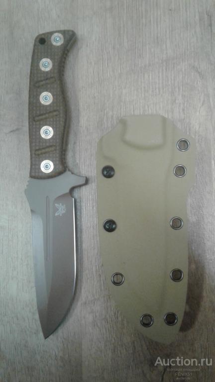 Охотничий нож Benchmade Клейма Редкий Коллекционный