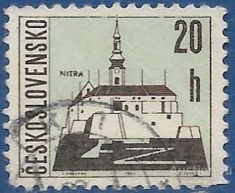 Чехословакия. 1965. Чехословацкие города. Used.