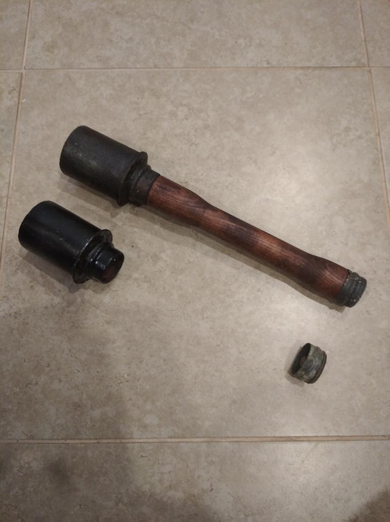 Макет немецкой  М-24   №7.