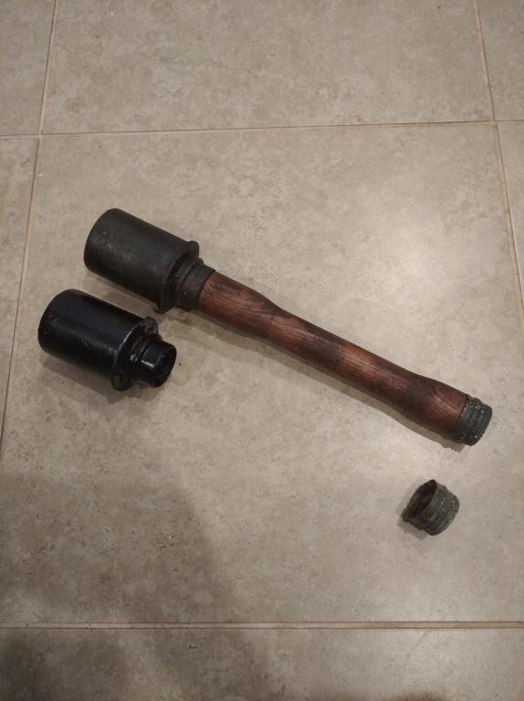 Макет немецкой М-24   №3