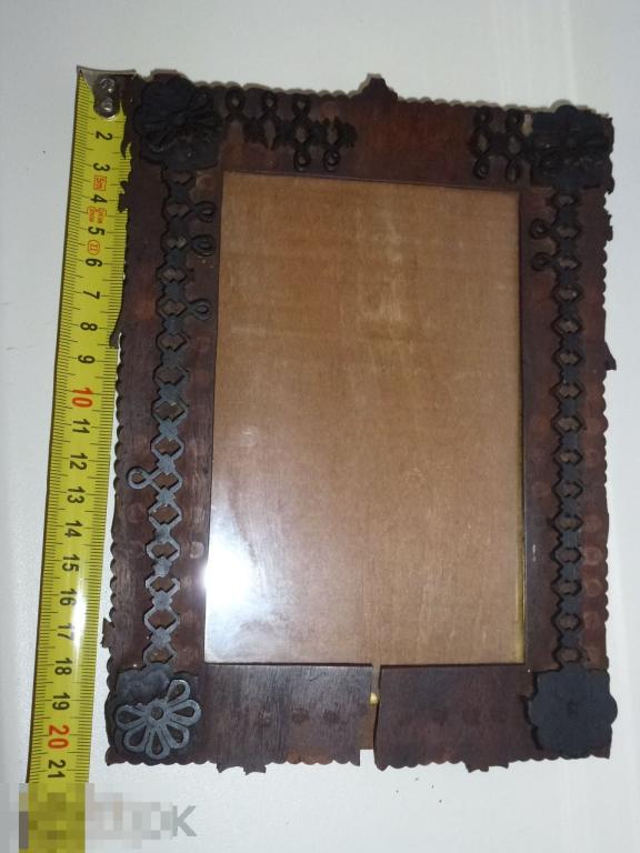 СТАРИННАЯ РАМКА ДЛЯ ФОТО КАБИНЕТ