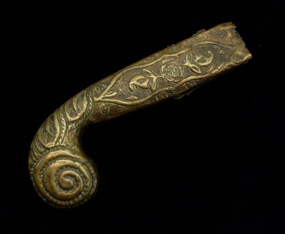 РУКОЯТЬ от ВОСТОЧНОЙ САБЛИ "ШАМШИР".