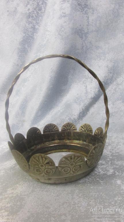 ВАЗА. ВАЗОЧКА. ОСНОВА. МЕЛЬХИОР