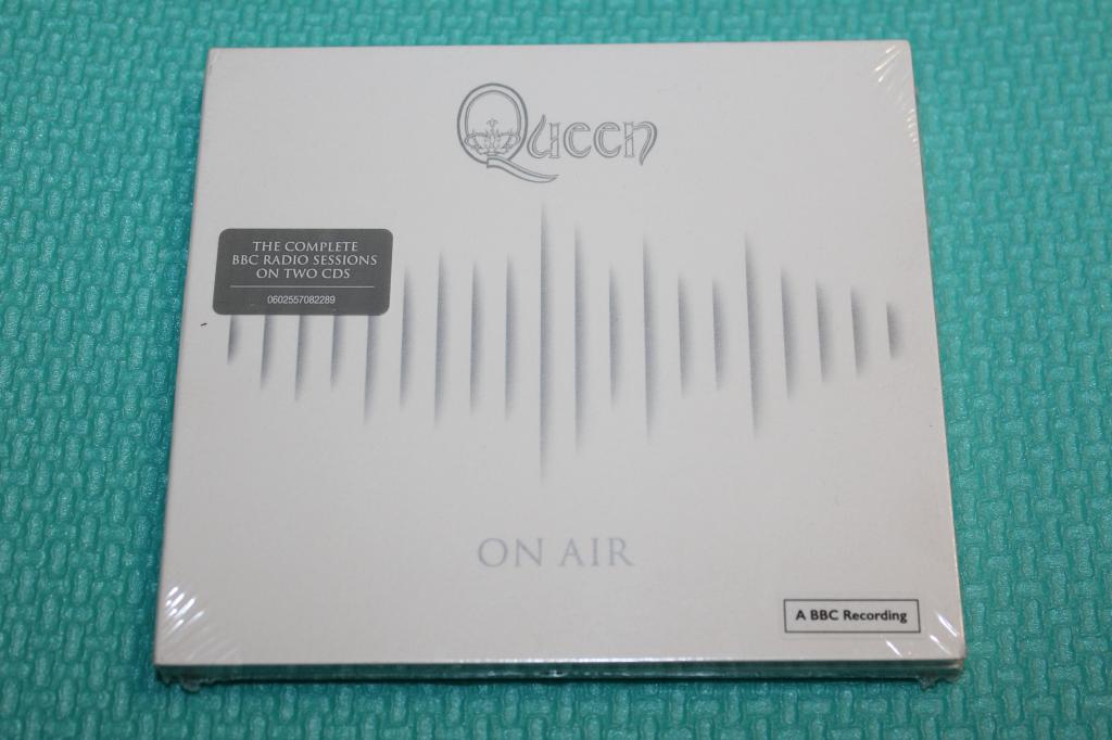 Queen / On Air 16 / EU  2CD TRANSP.SLIPCASE