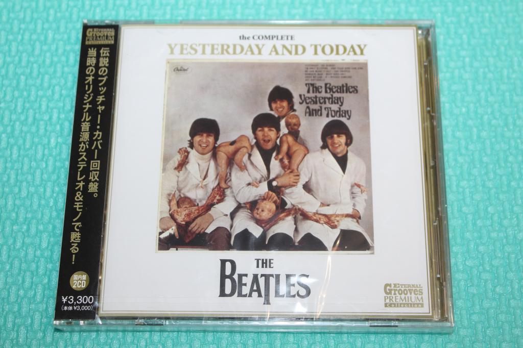 Beatles / The Complete Yesterday and Today / Japan 2 CD