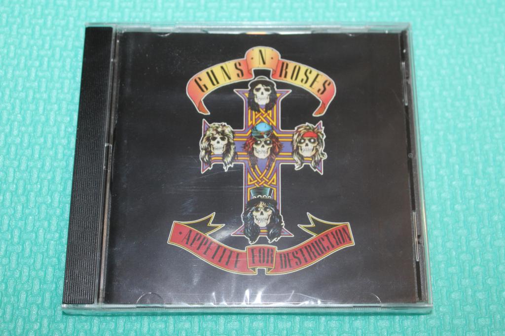Guns N' Roses / Appetite for Destruction 87 / Germany