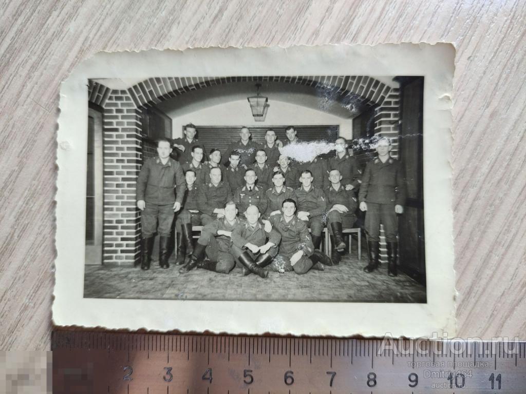 Оригинальное фото военнослужащих Вермахта. 1939г.